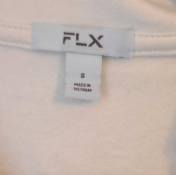 FLX cropped pull over  size Small, color cre'me de mint - Picture 4 of 15